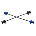 thumbnail image 3 of jinwen Rear Wheel Axle Frame Sliders Set for Tenere 700 Motorcycle Black, 3 of 4