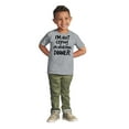 thumbnail image 3 of Not Crying Ordering Dinner Humor Toddler Boy Girl T Shirt Infant Toddler Brisco Brands 5T, 3 of 6