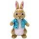 thumbnail image 4 of Peluche de la serie Peter Rabbit de Ty Beanie de 15 cm, conejo de orejas largas, muñeco de trapo, pato blanco, regalo de cumpleaños, 4 of 5