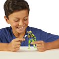 thumbnail image 2 of Tales of Teenage Mutant Ninja Turtles: Mutations Mix & Match 4.5 Leonardo Basic Action Figure Asst by Playmates Toys, 2 of 5