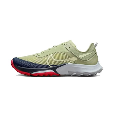 Nike Men's Air Zoom Terra Kiger 8 Trail Running Shoe, Olive Aura/Citron Mint, 10 M US, Green