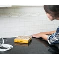 thumbnail image 5 of InstaTrim 1/2" Flexible Trim Moulding & Caulk Strips, Dark Brown, 10 ft, 1 Pack, 5 of 6
