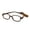 Brown, variant on Boys Girls Optical Glasses Frame with Strap Flexible One-piece No Screw for Kids Size 45 For Age 3-5Yrs