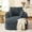 Dark Gray, variant on CHAISE LOUNGE Set of 2