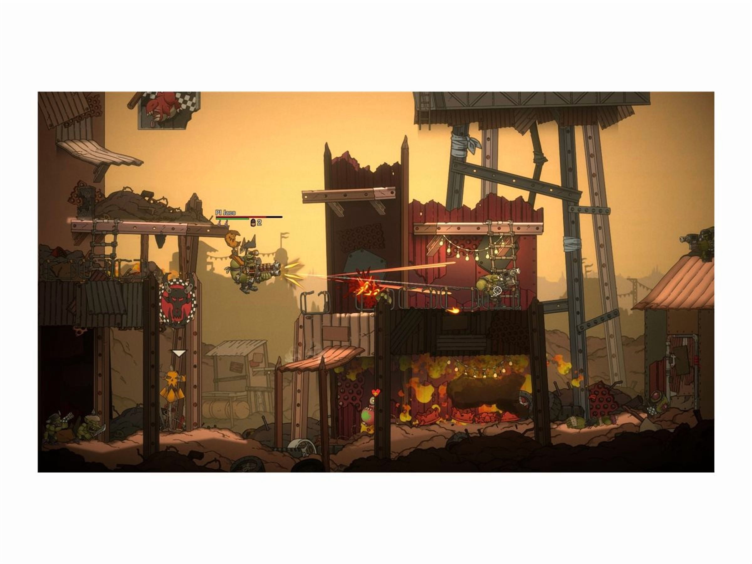 Warhammer 40,000: Shootas, Blood & Teef for PlayStation 4 [VIDEOGAMES] PS 4