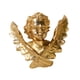 thumbnail image 5 of Estatua de ángel con ala de escultura de pared de querubín, adorable accesorio fotográfico, regalo de cumpleaños, preciosa estatuilla de resina,, 5 of 9