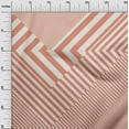 thumbnail image 3 of oneOone Polyester Spandex Peach Fabric Sewing Craft Projects Fabric Prints By Yard 56 Inch Wide, 3 of 5