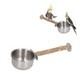 thumbnail image 4 of Cuenco de agua para comida de pájaros ANGGREK respetuoso con el medio ambiente 26x8,3x5cm, 4 of 8