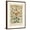 Brown Frame, variant on Art.com French Vegetable Chart Stretched Canvas Print Wall Art by Gwendolyn Babbitt, 24" x 32"