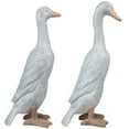 thumbnail image 4 of Northlight Ducks Outdoor Garden Statues - 17.25" - Set of 2, 4 of 9