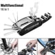 thumbnail image 2 of 16 In 1 Bike Tool Bike Repair Accessories Portable Foldable Bike Multitool Cycling Tool Kit for Road Bike, 2 of 5