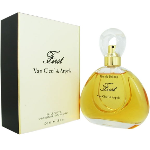 Van Cleef & Arpels First Women Eau De Toilette Spray, Perfume for Women, 3.3 Oz