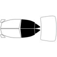thumbnail image 2 of Avery Dennison NR Nano Ceramic IR Window Tint Kit Compatible with Lexus Hs 2010-2012 - Back Precut, 2 of 8