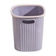 thumbnail image 2 of Cubo de basura, Cubo de basura Cubo de basura para baño Cubo de basura no apto para basura Cubo de basura de 17L Gran capacidad Cubo de basura para sala de estar Cubo de basura cuadrado Cubo de basura, 2 of 8