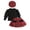Red-SgV, variant on Mnyotv Girls Christmas Outfits Long Sleeve Tops Bow Plaid Skirts and Matching Hats 3Pcs Sets Fall Clothes for Girl Size 12-18Months