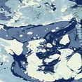 thumbnail image 2 of Carson, Danielle 12x12 White Modern Wood Framed Museum Art Print Titled - Marbleized IV, 2 of 4