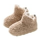 thumbnail image 4 of Botas de nieve para mujer, cálidas, de felpa e invernales, informales, de suela gruesa, para uso en casa, para exteriores, para correr, botas vaqueras., 4 of 5