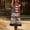 Deep Red, variant on Women's Boho Maxi Sundress 2026 Summer Beach Dress Flag Printed V Neck 4th of July Short Sleeve Loose Tank Dress