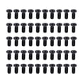 thumbnail image 2 of 50Pcs Countersunk Screw, A2 70 Material Exquisite Craft  M4, DIN 965, Black Galvanized, 2 of 8