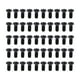 thumbnail image 1 of Tornillo plano, 50 piezas Tornillo avellanado Tornillo avellanado plano Tornillo Respuesta rápida, 1 of 9