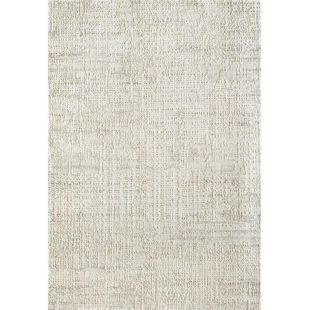 Dynamic Rugs QU71027035110 6 ft. 7 in. x 9 ft. 6 in. Quartz 27035 Rectangle Traditional Rug - 110 Beige