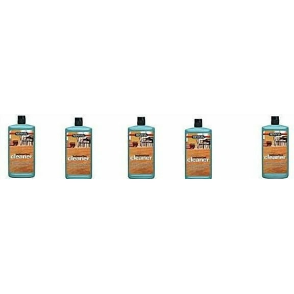 Minwax Hardwood Floor Cleaner - Liquid Hardwood Cleaner - 5 Pack, 32 oz