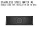 thumbnail image 4 of For Alphard/Vellfire 40 Series Stainless Steel Middle Row Roof Speaker Cover Interior Trim Accessories Black, 4 of 5
