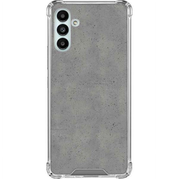 Skinit Concrete Speckle Grey Concrete Galaxy A13 5G Clear Case