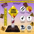 thumbnail image 3 of Inflable de Halloween Artego Letrero Vial Zombi 1.85m, 3 of 8