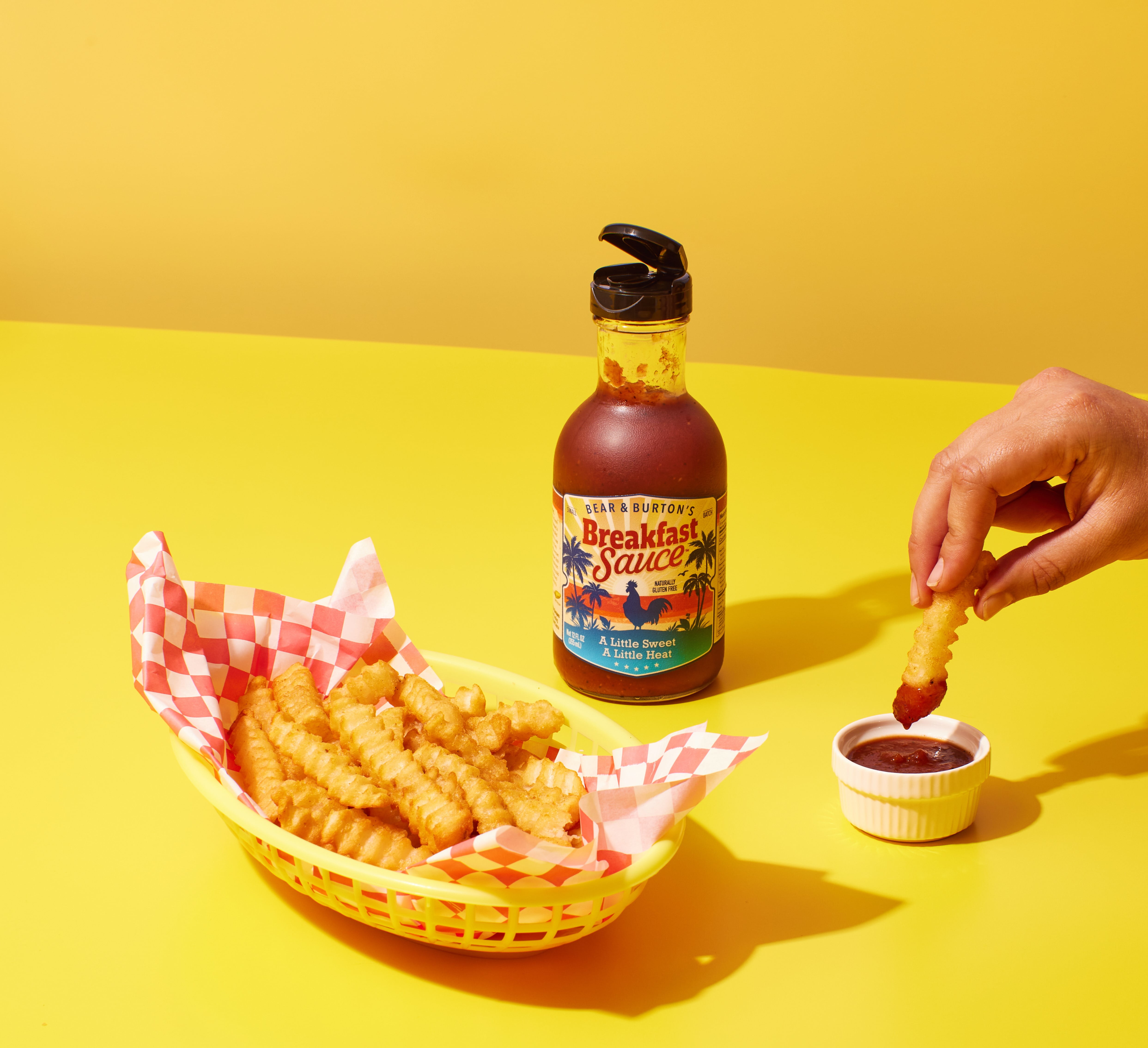 (6 pack) Bear & Burton's Breakfast Sauce 12oz Bottle