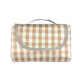 thumbnail image 3 of Teissuly Clearance Family Outdoor Durable Picnic Blankets With Carry Strap Foldable 59x55 Inch Sandproof Beach Mat For Kids Playground Camping Hiking Grass Travell(Khaki, ) Teissuly WER202308290383, 3 of 6