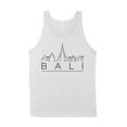 thumbnail image 1 of Skyline Bali Tank Top Unisex Large White, 1 of 5