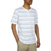 American Classics by Russell Simmons - Big Men's Short-Sleeve Stripe Henley, Size 2XL