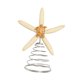thumbnail image 5 of Adorno de estrella de resina coleccionable para la parte superior del árbol de Navidad, acento de temporada Tortuga marina, 5 of 9