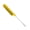Yellow, variant on Hair Comb for Effortless Hair Styling and Updos Hairdressing Anti-static Combs Suitable for Professionals and Home Use