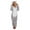 Gray, variant on QATAINLAV Sherpa Fleece Jumpsuit for Women Winter Warm Fuzzy Onesie Pajamas Cute Cat Hooded Romper Casual Zip Up Overalls Sleepwear Flash Sales of the Day Gray XL