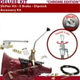 thumbnail image 1 of American Shifter  4L80E Shifter Kit Chrome 10 in. E Brake Cable Clevis Dipstick for EF532, 1 of 1