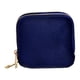 thumbnail image 1 of Estuche de para joyas, bolsa de doble capa, organizador con cremallera, bolsa de almacenamiento para brazaletes, soportes para madres y collares Azul oscuro, 1 of 10