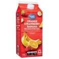 thumbnail image 3 of Great Value Orange Strawberry Banana Juice Blend, 3 of 3