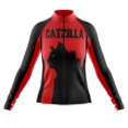 thumbnail image 1 of Catzilla II Maillot de Cyclisme à Manches Longues pour Femmes - L, 1 of 3