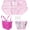 pink, variant on Beach Bag Organizer Insert for Large Simple Modern Bag Accessory pink,Large for Simple Modern