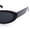 Brown Leopard Frame - Black Lens, variant on Slim Cat Eye Sunglasses Women Narrow Oval Retro 90s Y2K Small Frame UV400 Black Leopard Frame - Black Lens