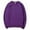 Purple Sweatshirts, variant on Cllios Mens Crew Neck Sweatshirt Oversized Long Sleeve Pullover Basic Solid Color Tops Athletic Workout Sports Shirts Loose Fit Versatile Sweater
