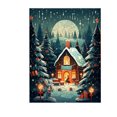 thumbnail image 2 of Ganfancp Popular Navidad Rompecabezas de Madera En Forma de Pájaro Anicorporeal Mal En Forma de Juguete de Madera para Adultos Rompecabezas Plano Rompecabezas Rectangular Esencial de Vacaciones Rompe, 2 of 6