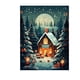thumbnail image 2 of Rompecabezas de madera navideño popular con forma de pájaro, anicorpóreo, con forma de mal, juguete de madera para adultos, rompecabezas plano, rompecabezas rectangular, rompecabezas esencial par, 2 of 6