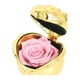 thumbnail image 5 of Injueey Compromiso de boda Romántico en forma de corazón Flor de rosa artificial Simulación Flores falsas Decoración de patio Caja de oro Caja de oro rosa 2piezas, 5 of 6