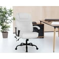 thumbnail image 6 of BestOffice Ergonomic Large Office Chair, Lumbar Support, Swivel Rolling for Men, Women(White), 6 of 7