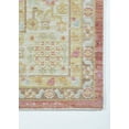 thumbnail image 2 of Momeni Isabella Traditional Polyester Pink Area Rug 2'7" X 8' Runner, 2 of 6