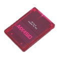 thumbnail image 3 of Memory Card Adapter, Practical ABS Hand Made Memory Card Reader Easy To Operate Strong  For Game Consoles Transparent White,Transparent Blue,Transparent Purple,Transparent, 3 of 8