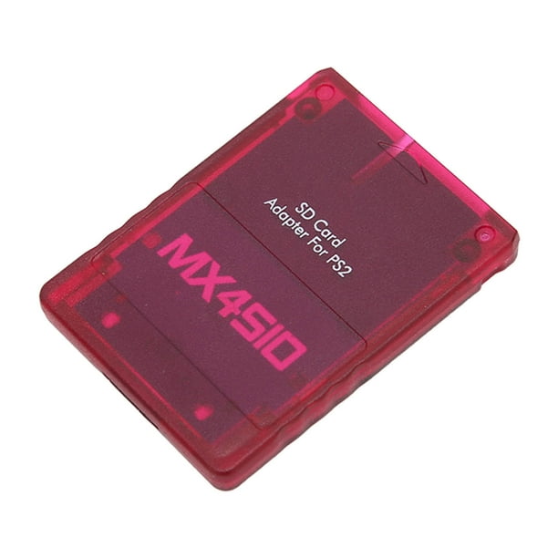 Lector de tarjetas, MX4SIO SIO2SD Adaptador de lector de tarjetas de tarjeta de memoria para adaptador de tarjeta de memoria P para respuesta rápida P